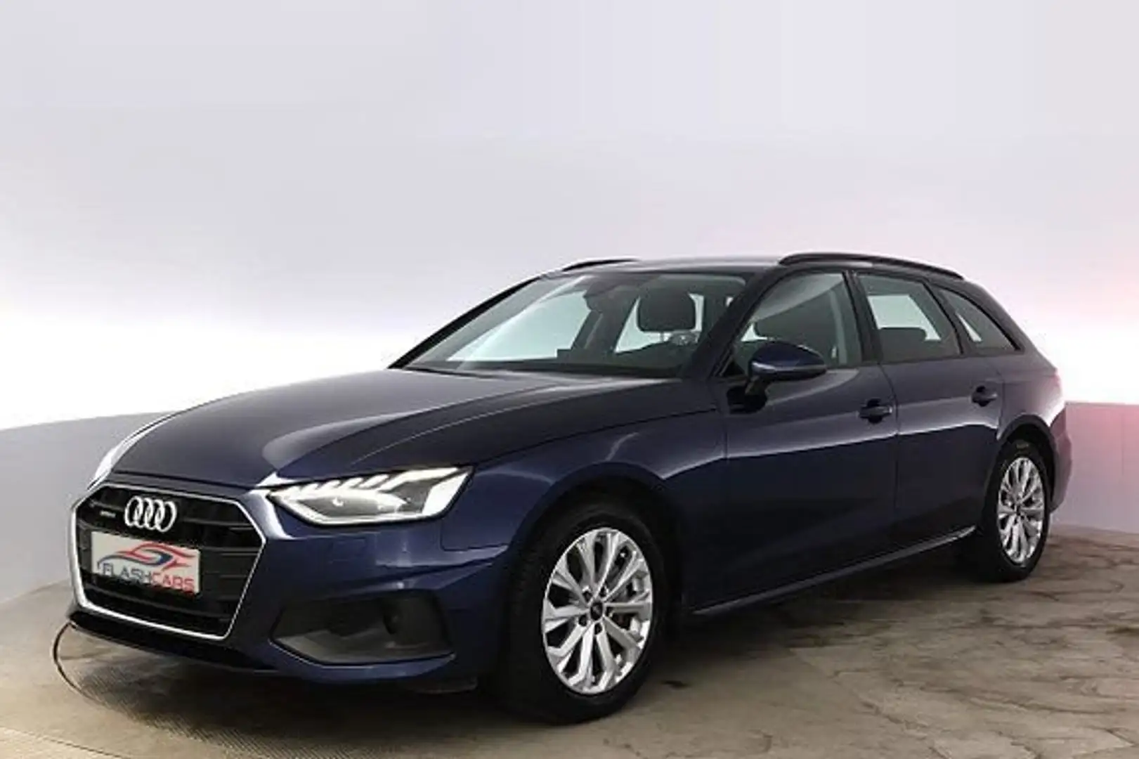 Audi A4 40 TDI quattro proline Sport ACC AHV RFK STH Blau - 1