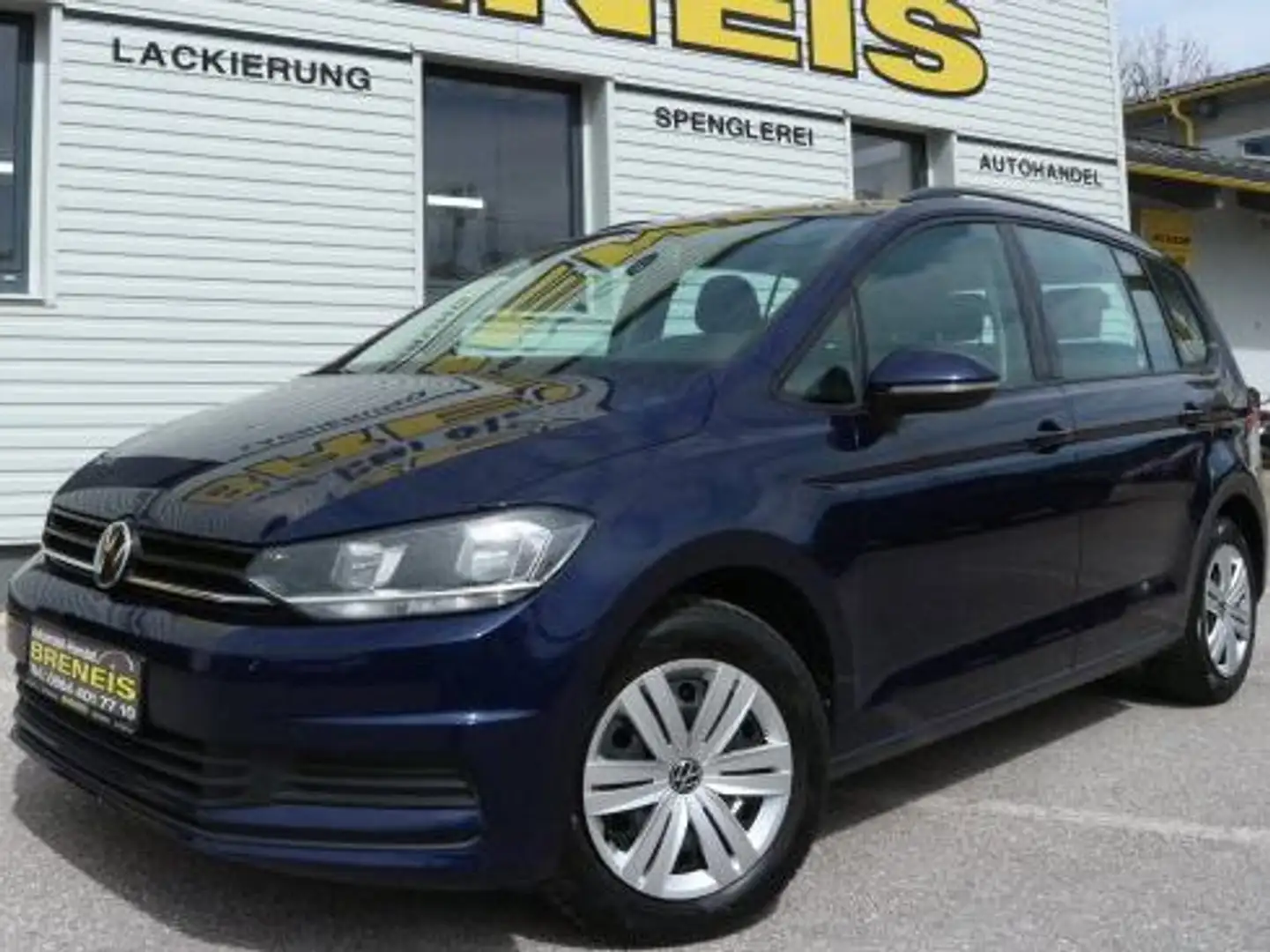 Volkswagen Touran 1,5 TSI ACT Trendline DSG*NAVI*AHK* Blau - 1