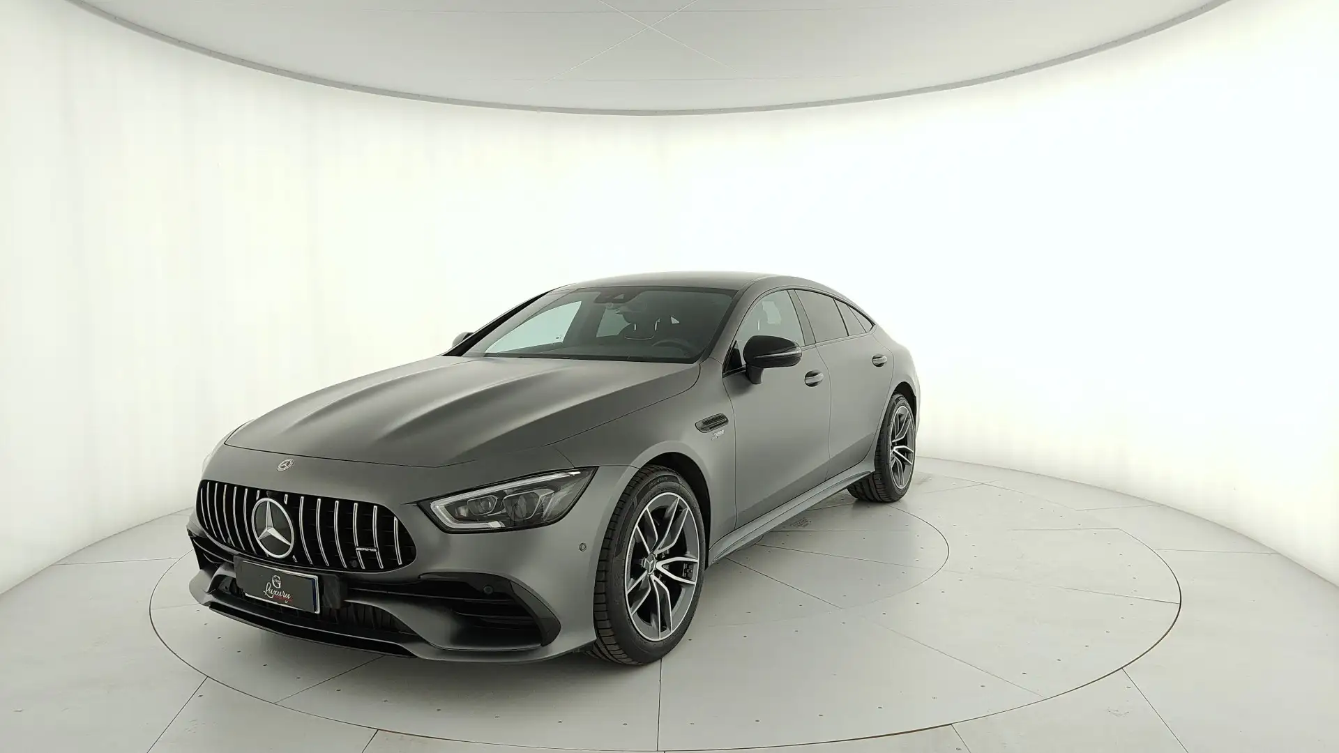 Mercedes-Benz AMG GT Coupe 43 mhev (eq-boost) 4matic+ auto Grigio - 1