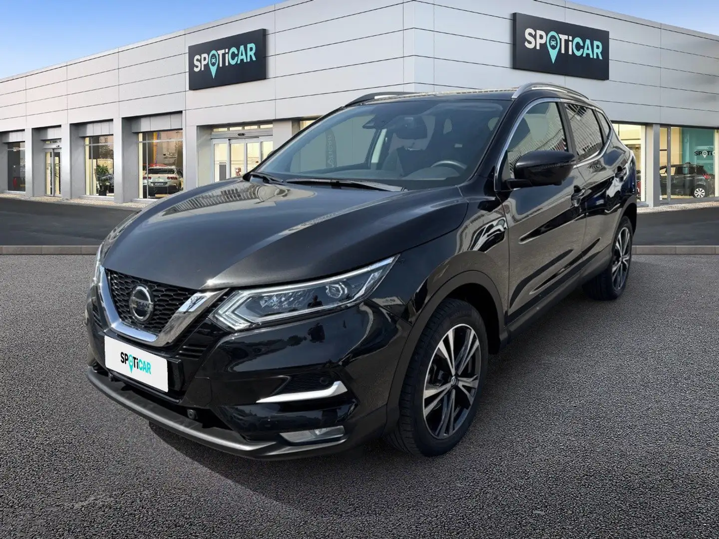 Nissan Qashqai 1.5 dCi 115 N-Connecta Nero - 1