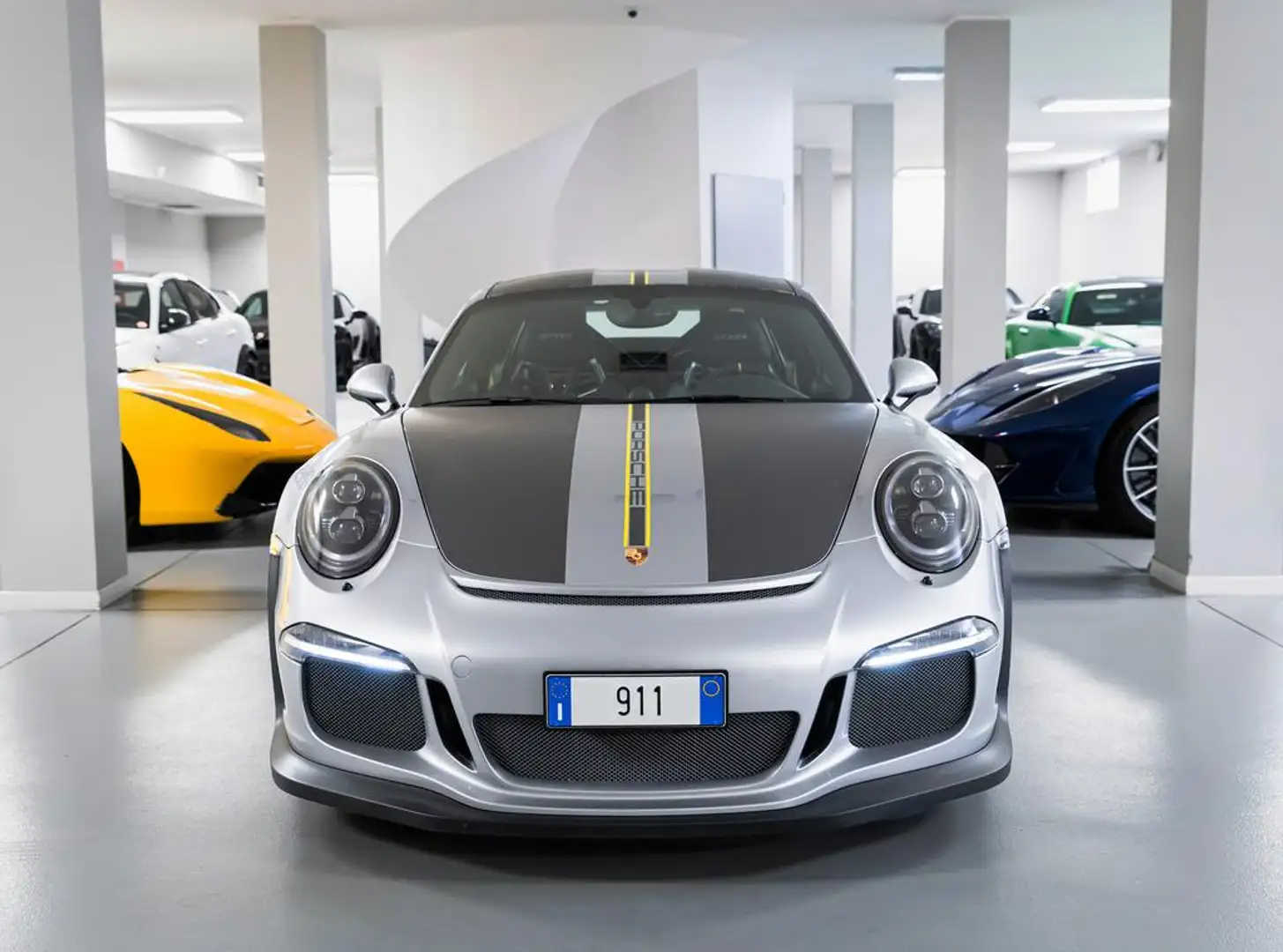 Porsche 991 4.0 Gt3 Rs APPROVED 2026-TARGA 911-CARBO-SOLLEV Argento - 2