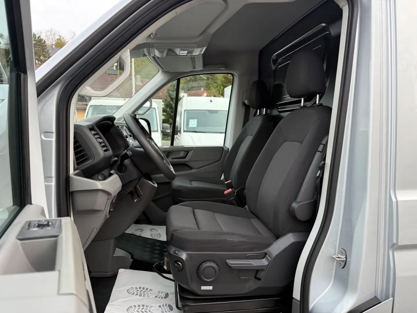 MAN TGE 3.140 AUTOMATIK 8GANG KLIMA PDC FRONT-ASSIST Zilver - 2