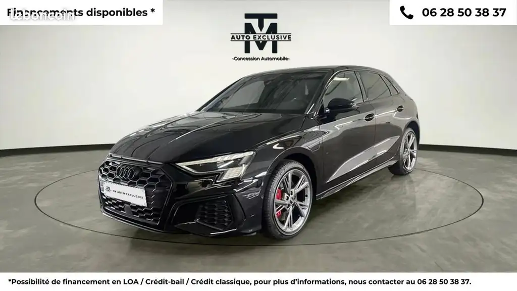 Audi S3 2022 из Европы — купить под ключ