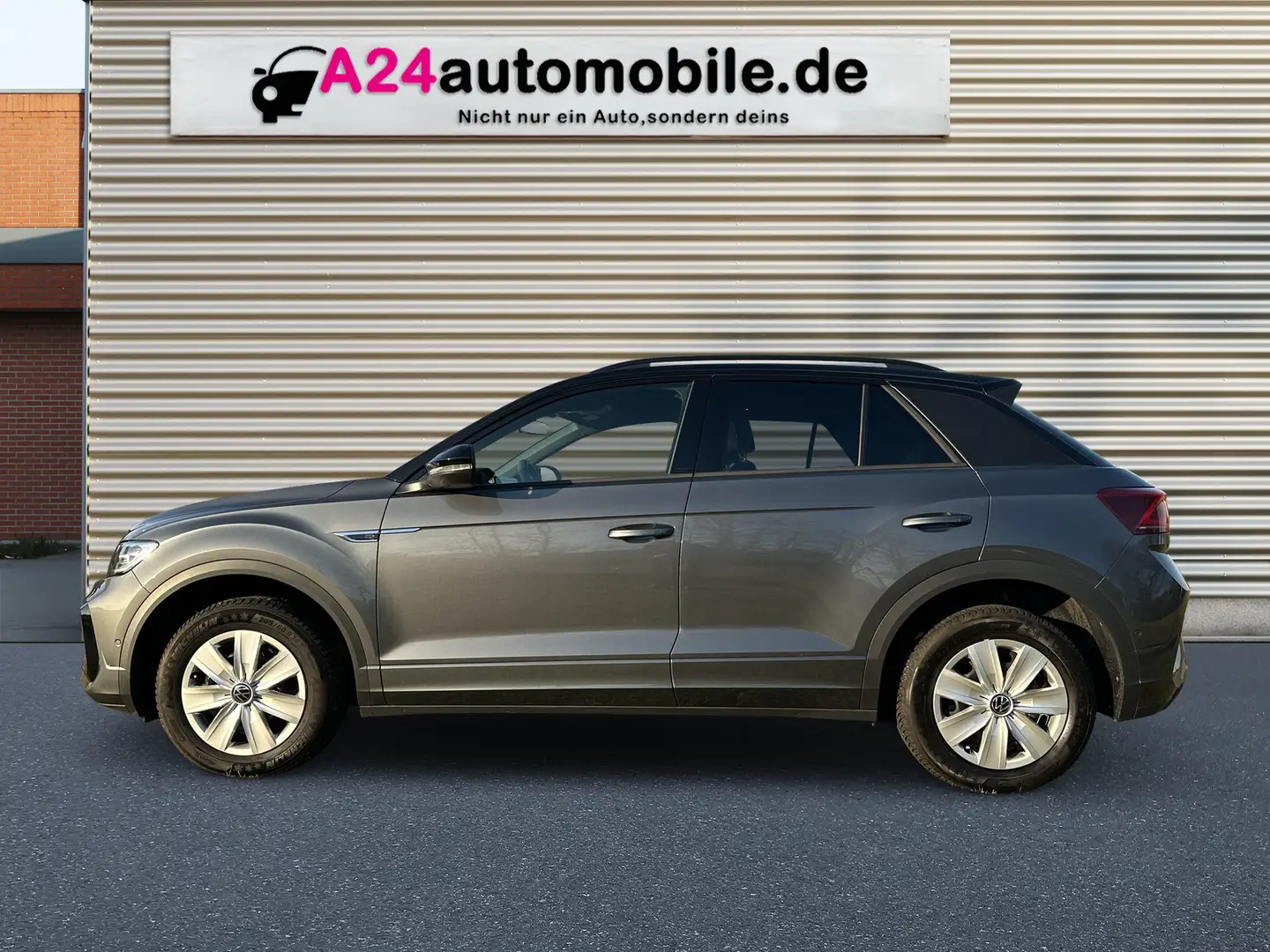 Volkswagen T-Roc 2.0 TSI R-Line 4Motion Automatik IQ-Matrix, Keyles Grau - 1
