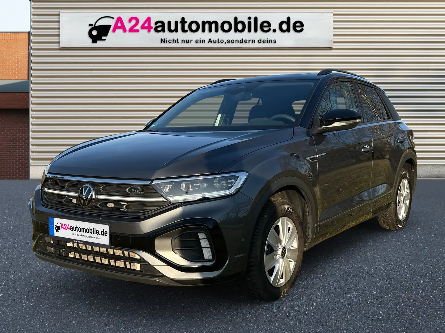 Volkswagen T-Roc 2.0 TSI R-Line 4Motion Automatik IQ-Matrix, Keyles Grau - 2