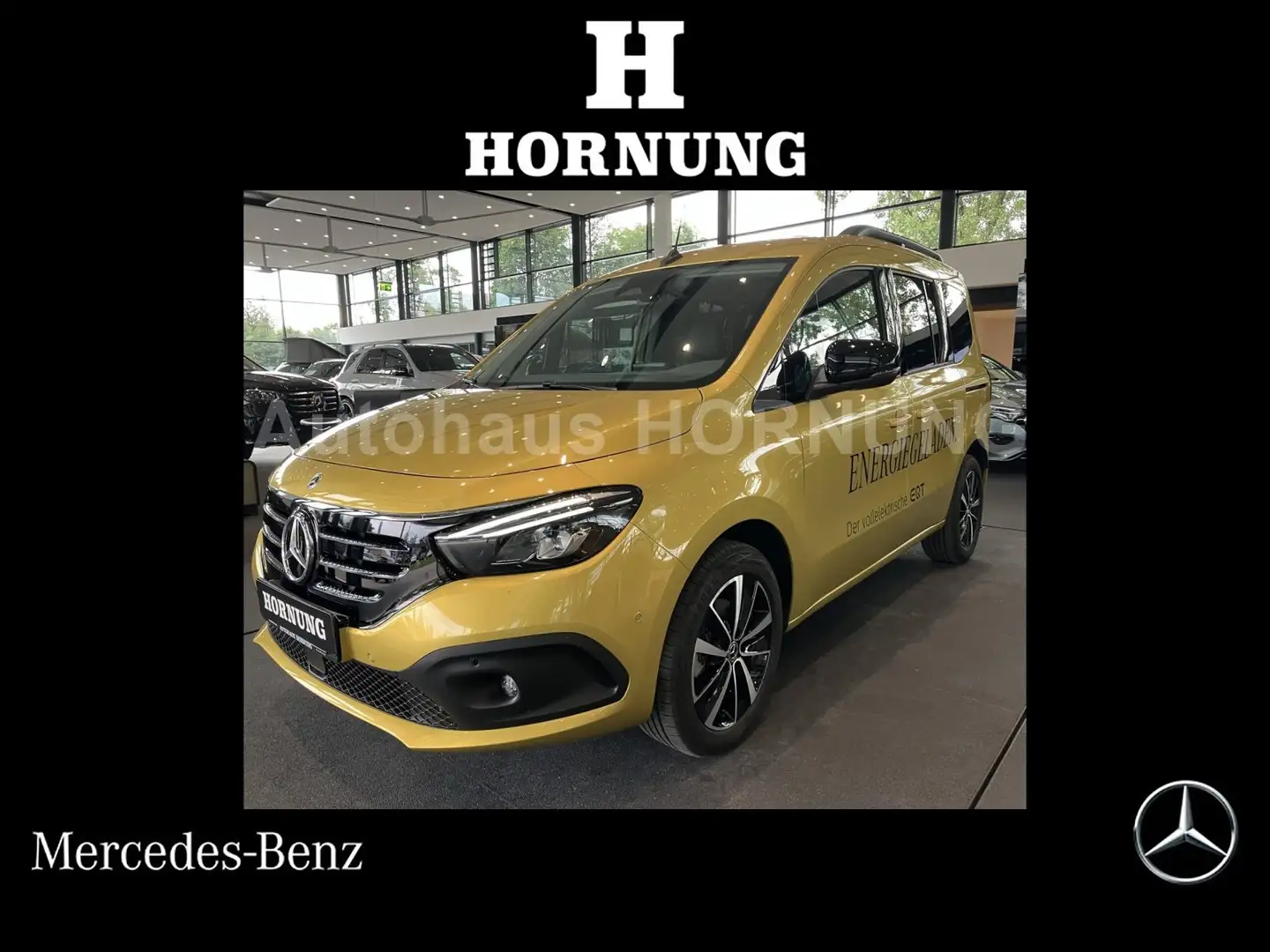 Mercedes-Benz EQT EQT 200 *PROGRESSIVE*WINTER*KEYGO*KAMERA*LED TWA Geel - 1