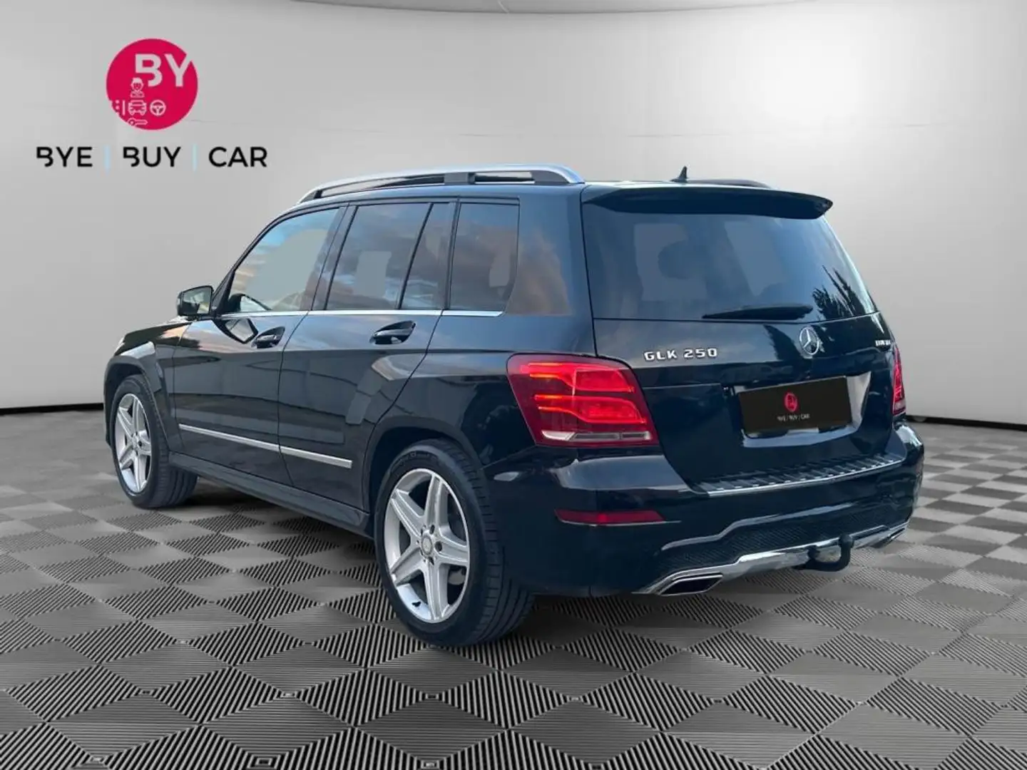 Mercedes-Benz GLK 250 250 Fascination - BVA 7G-Tronic Plus  - X204 - CarPlay/Origine France/Suivi 100% Mercedes Negro - 2