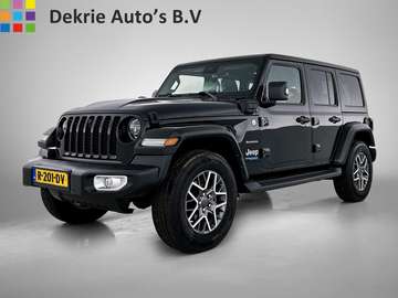 Unlimited 4xe Hybride 380 Sahara / Trekhaak / Lede