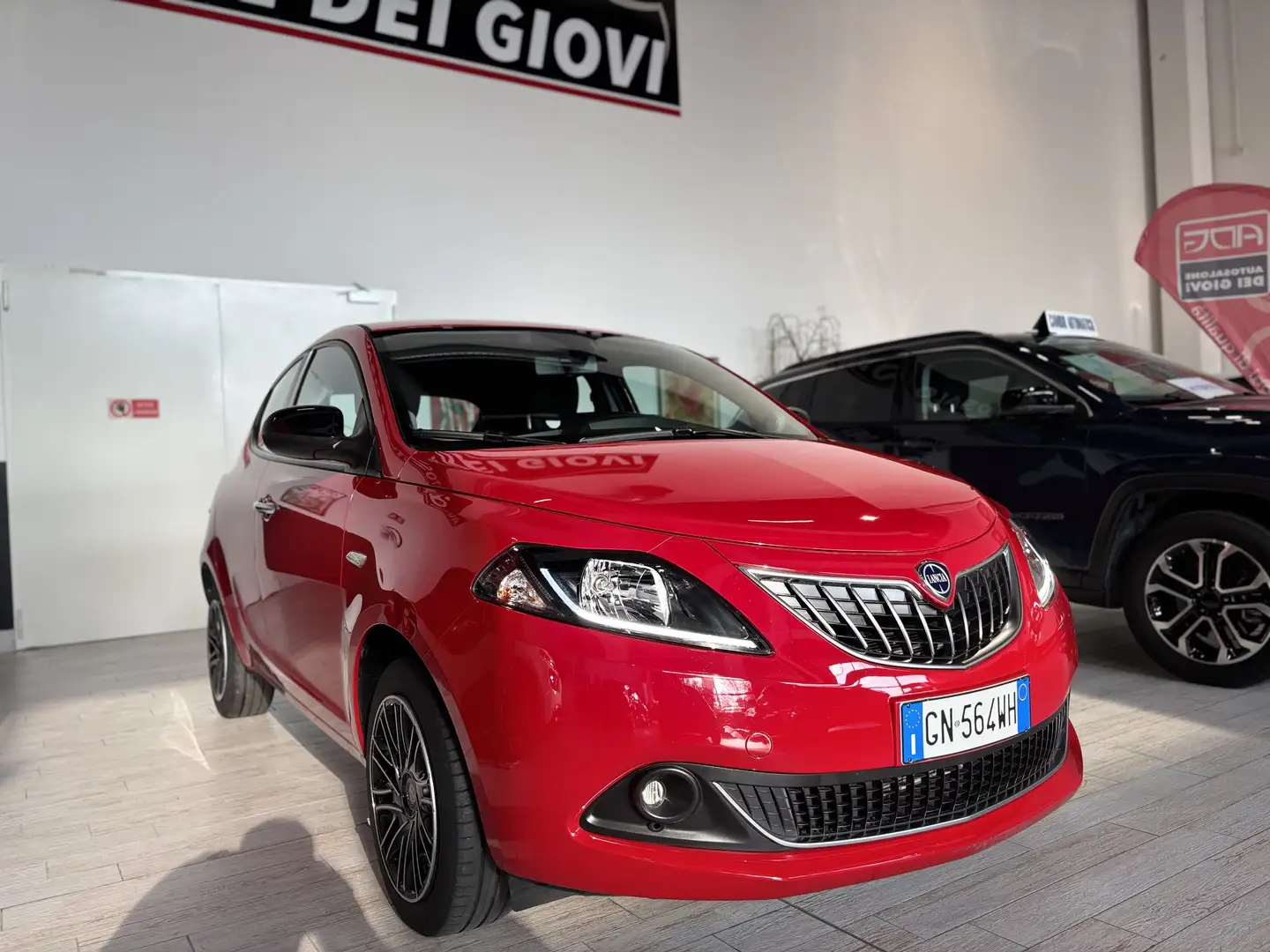 Lancia Ypsilon GOLD 1.0 HYBRID * NO OBBLIGO FINANZIAMENTO* Rosso - 2