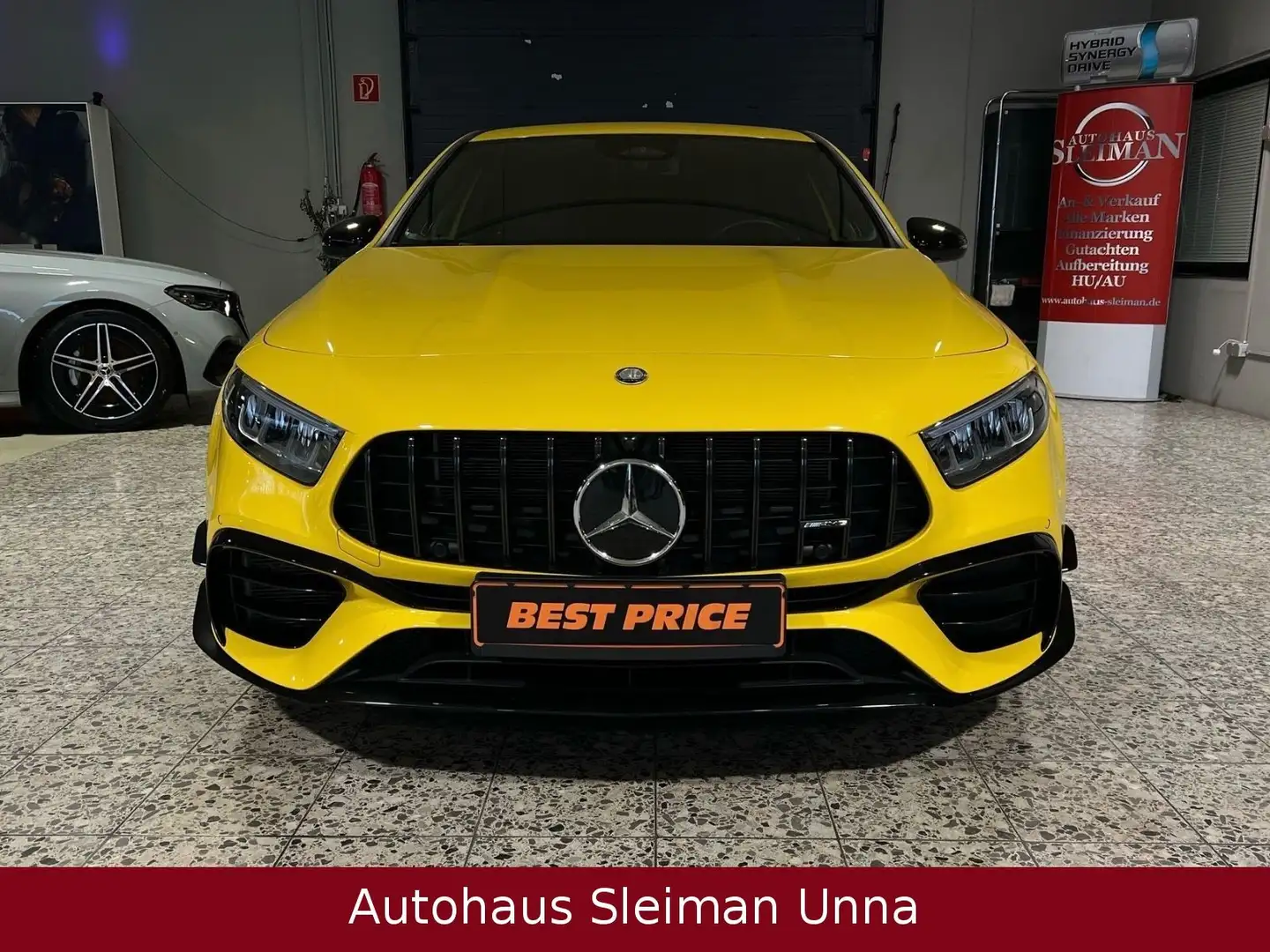 Mercedes-Benz A 45 AMG A 45 S  AMG 4Matic/Peformance/LED/MBUX/Leder Žlutá - 2