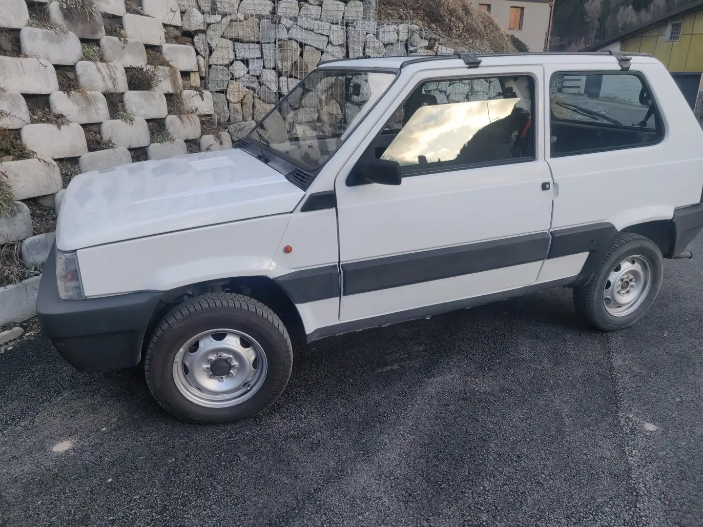 Fiat Panda 1.0 Trekking 4x4 cat. Weiß - 1