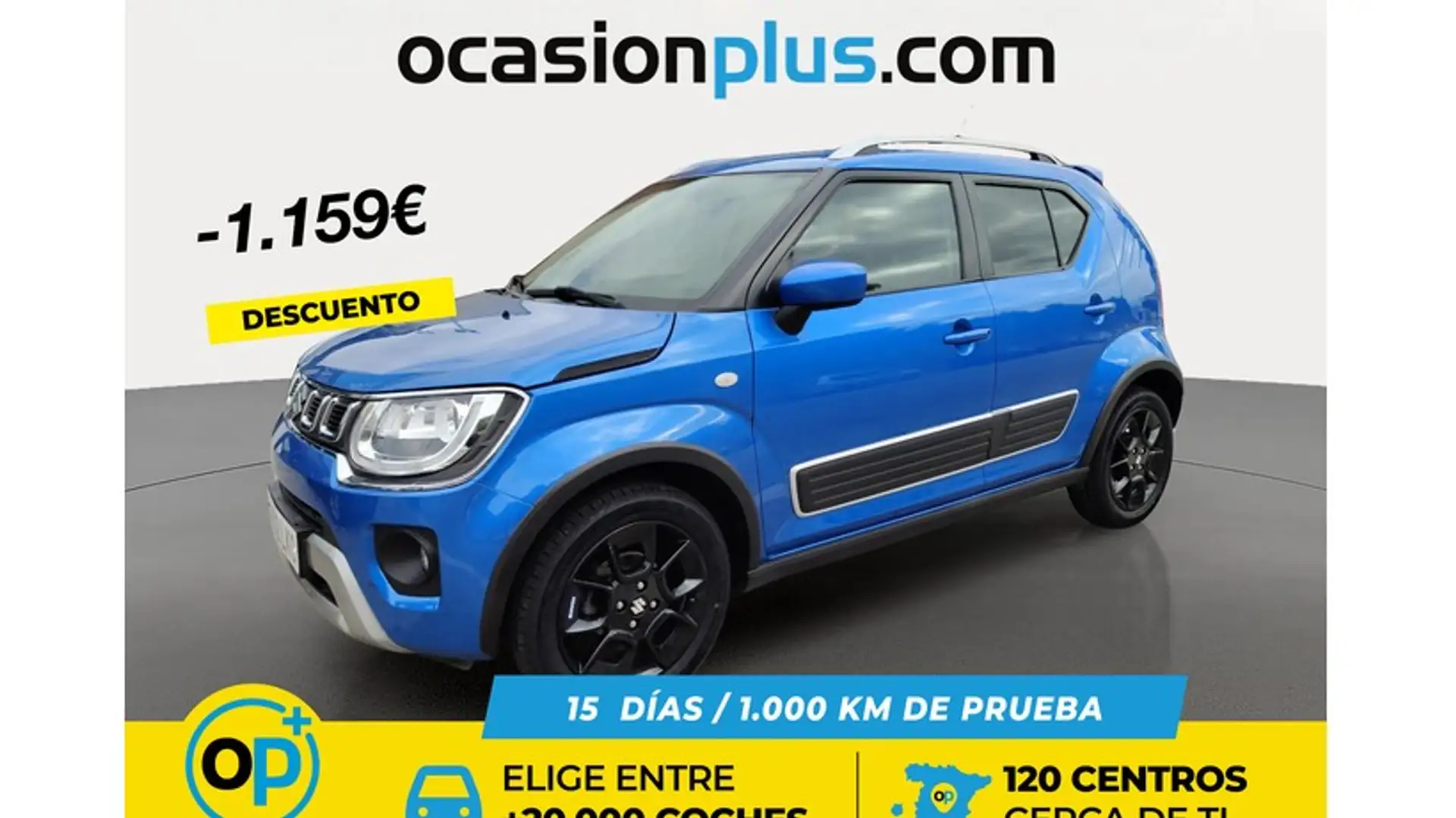 Suzuki Ignis 1.2 Mild Hybrid EVAP GLE 2WD Azul - 1