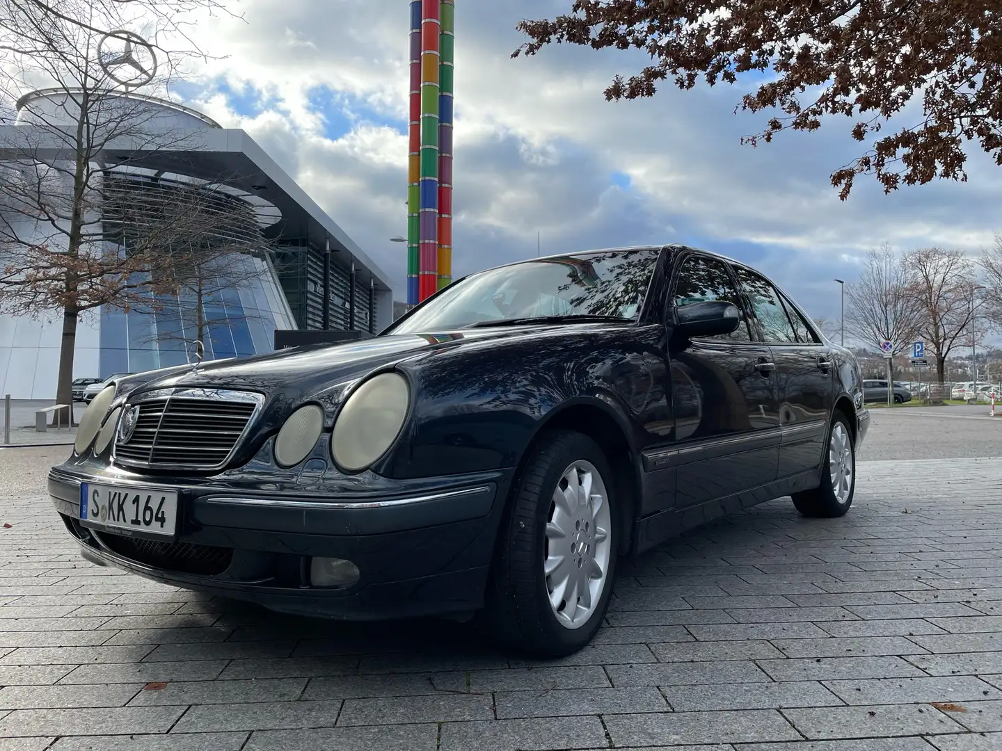 Mercedes-Benz E 430 Elegance Noir - 1