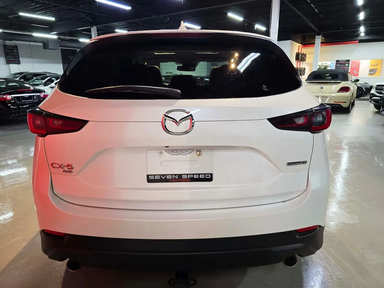 Mazda CX-5 снимка Mazda CX-5