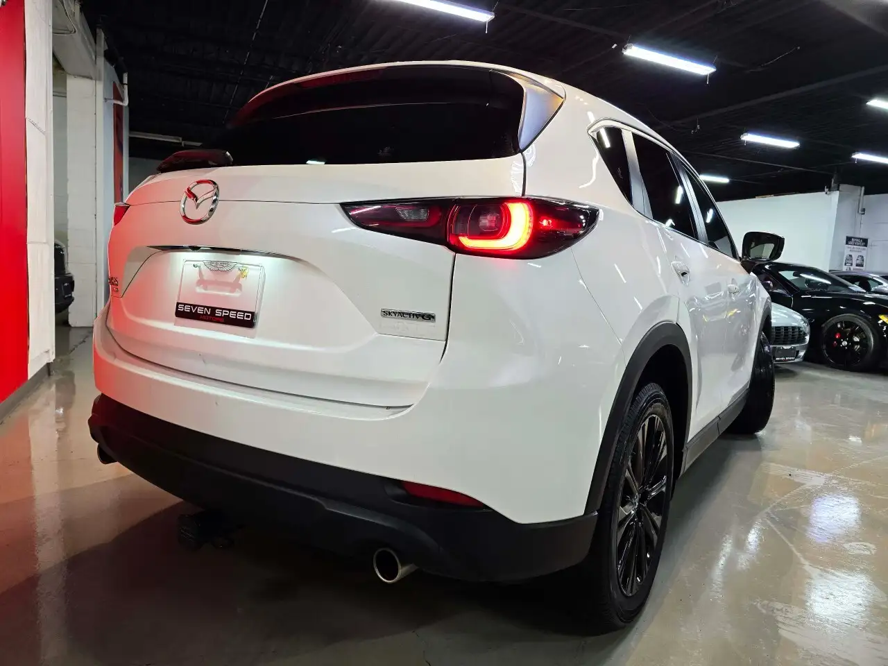 Mazda CX-5 снимка Mazda CX-5