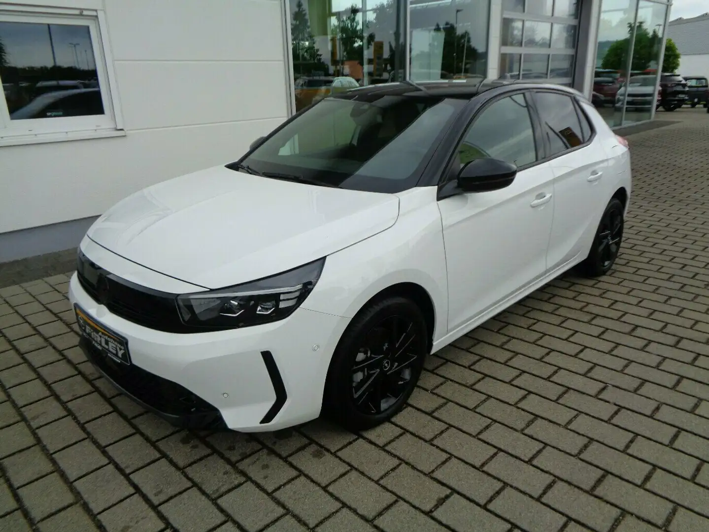 Opel Corsa GS Blanc - 2