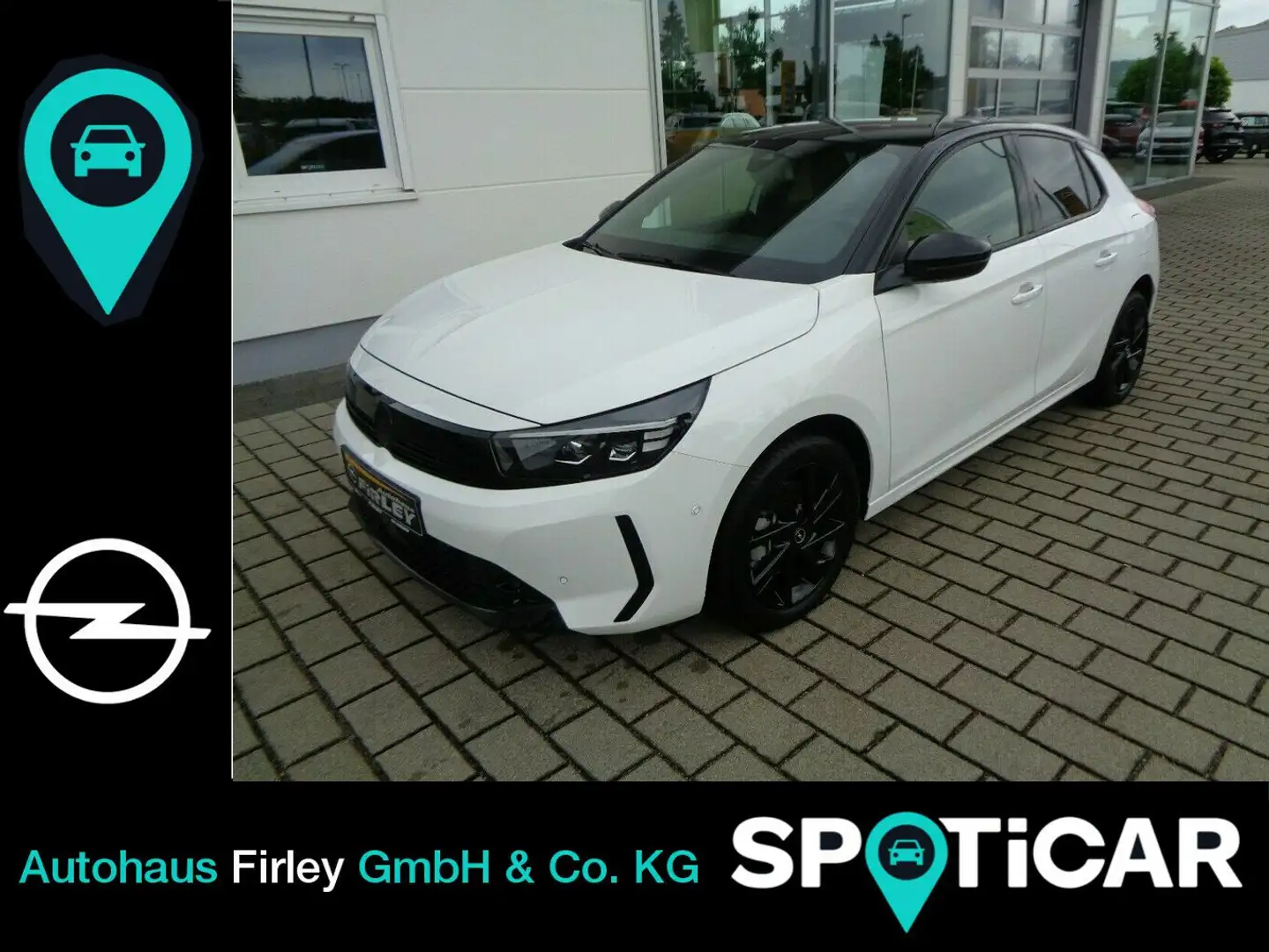 Opel Corsa GS Blanc - 1