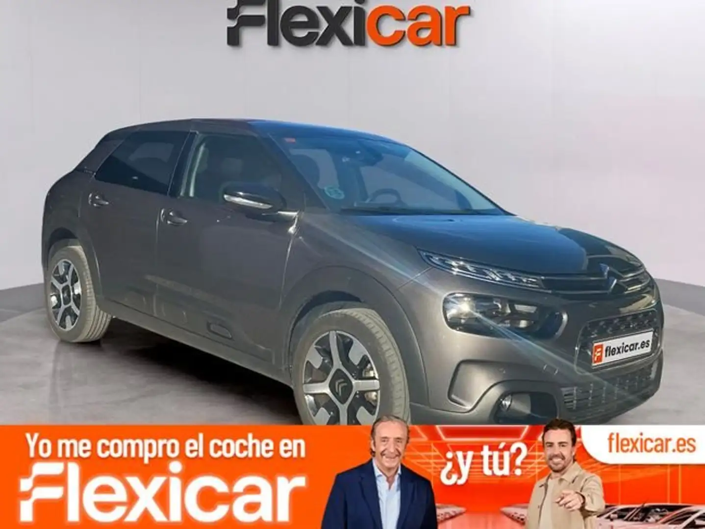 Citroen C4 Cactus 1.2 PureTech S&S Shine EAT6 110 Gris - 1