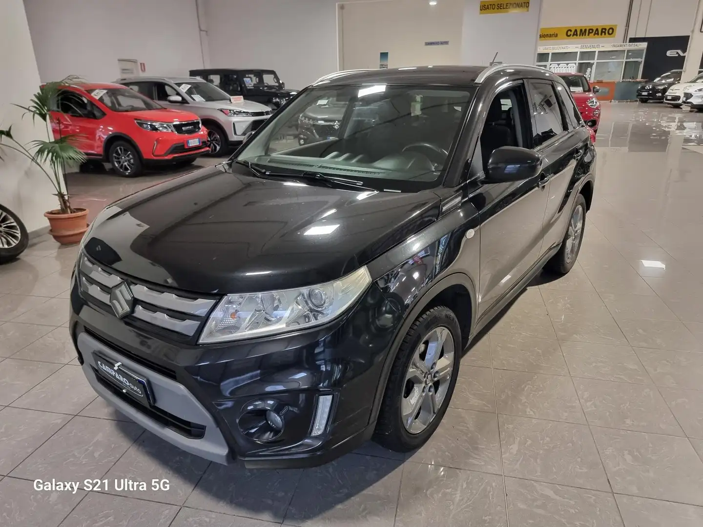 Suzuki Vitara 1.6 ddis V-Cool ALLGRIP 4X4 OK NEOPATENTATI Noir - 1