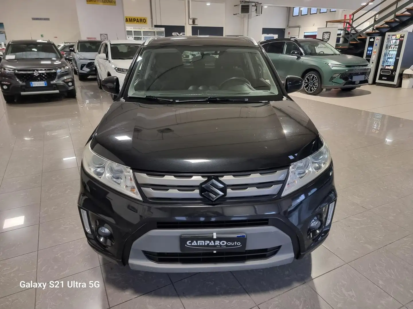 Suzuki Vitara 1.6 ddis V-Cool ALLGRIP 4X4 OK NEOPATENTATI Noir - 2