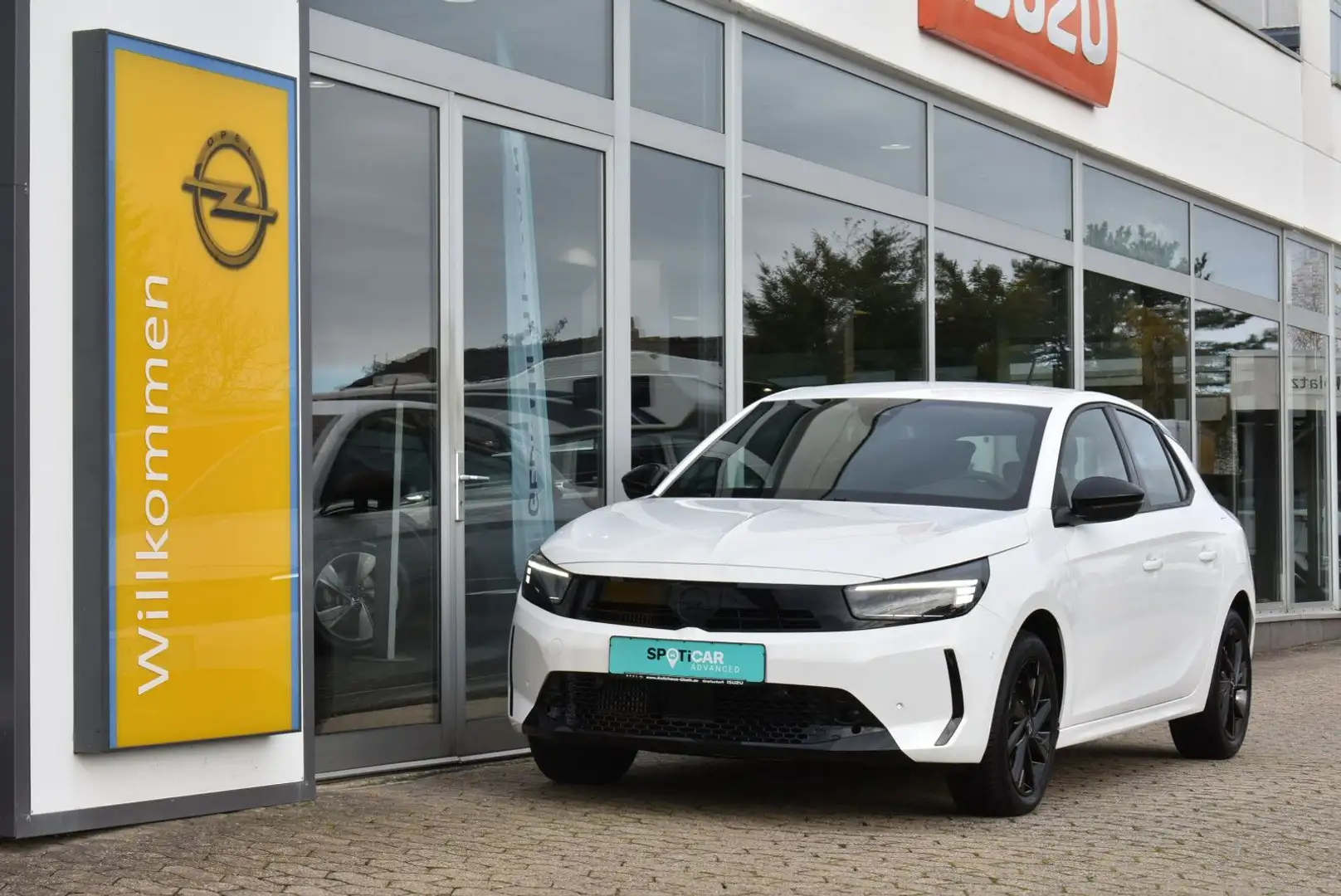 Opel Corsa F GS Aut. Weiß - 2