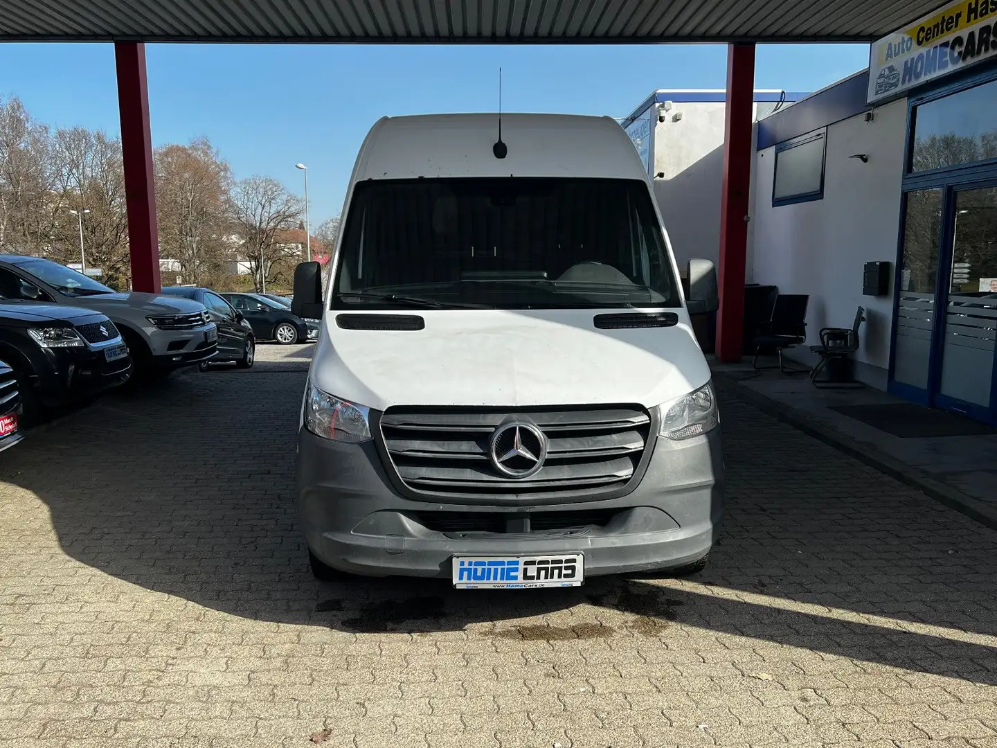 Mercedes-Benz Sprinter III Kasten RWD 316 CDI I TÜV 12/2026 Weiß - 2