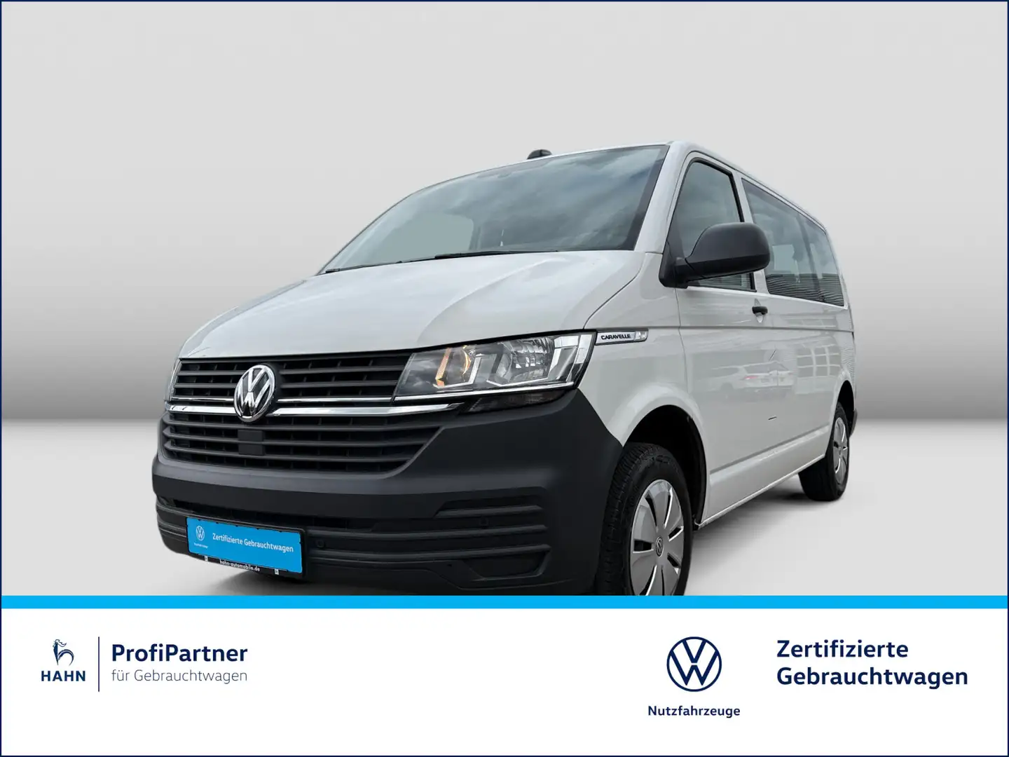 Volkswagen T6.1 Caravelle Trendline KR 2,0TDI 110kW DSG PDC Weiß - 1