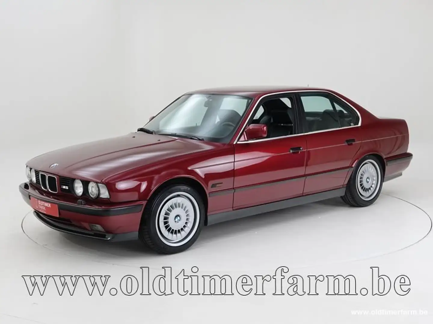 BMW M5 '92 CH4442 Red - 1
