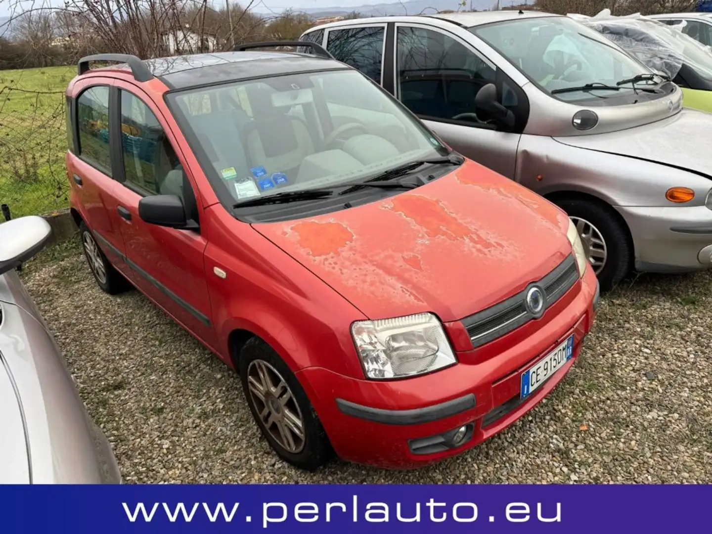 Fiat Panda 1.2 Dynamic Rojo - 2