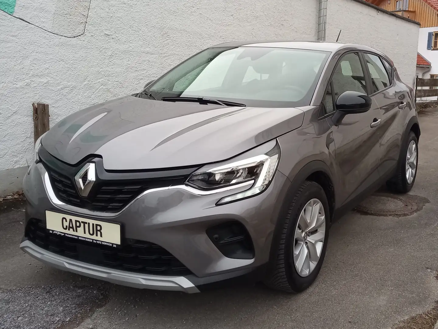 Renault Captur TCe 140 EDC GPF EVOLUTION Gris - 1