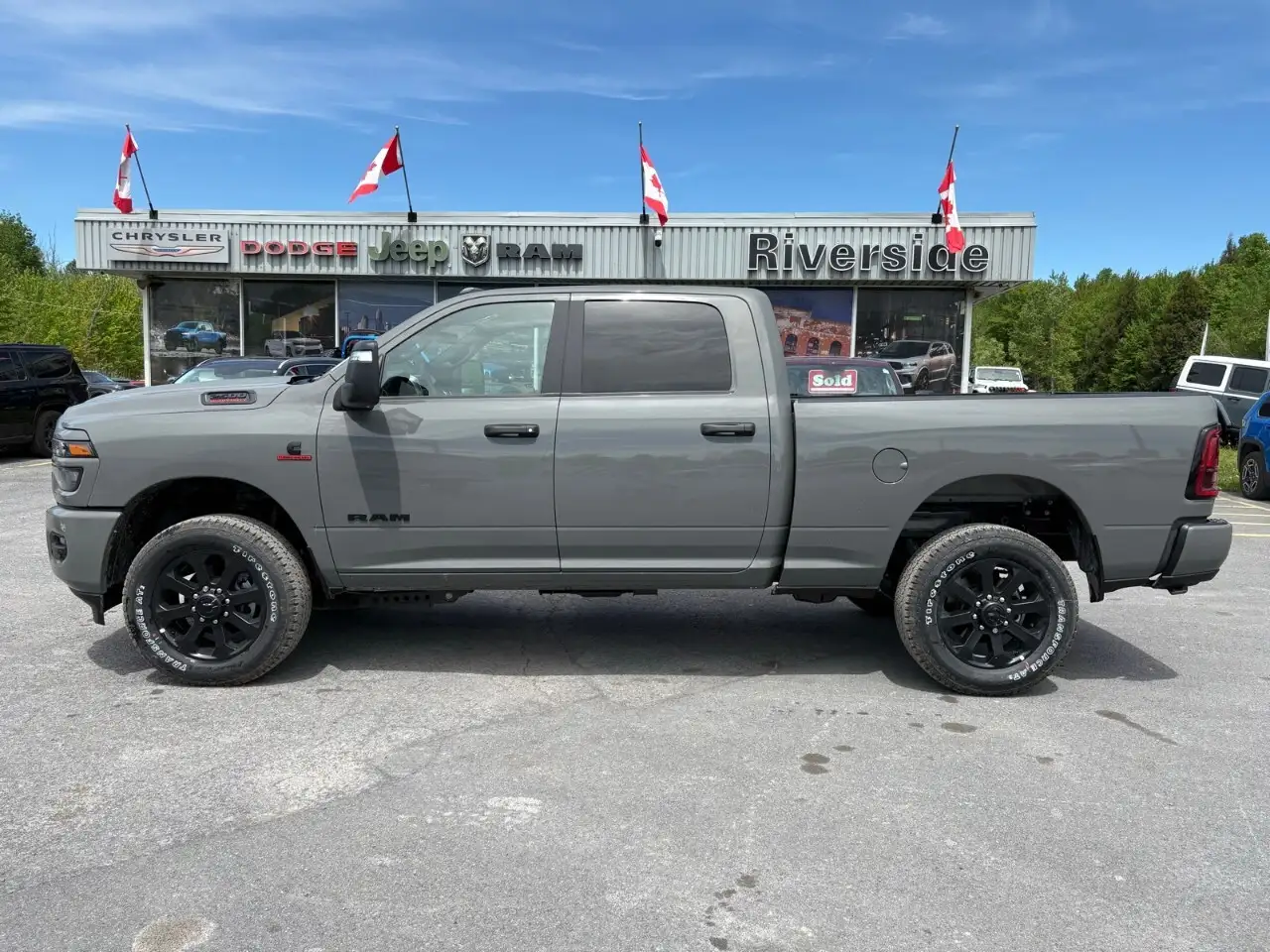 RAM 2500 снимка RAM 2500