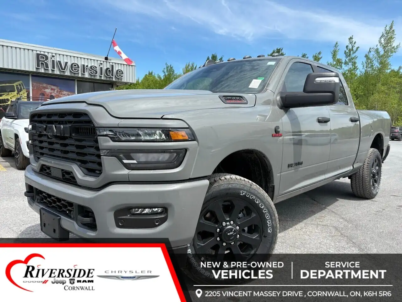 RAM 2500 снимка RAM 2500