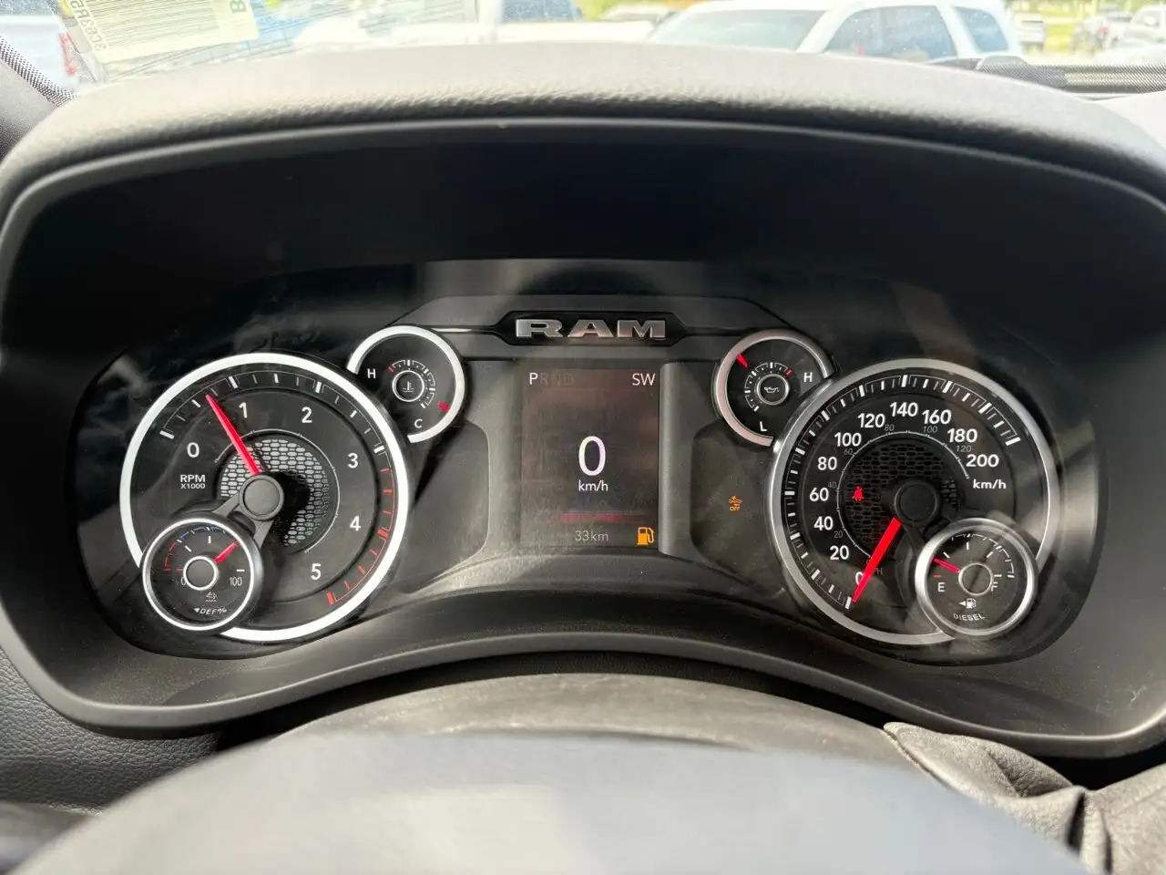 RAM 2500 снимка RAM 2500