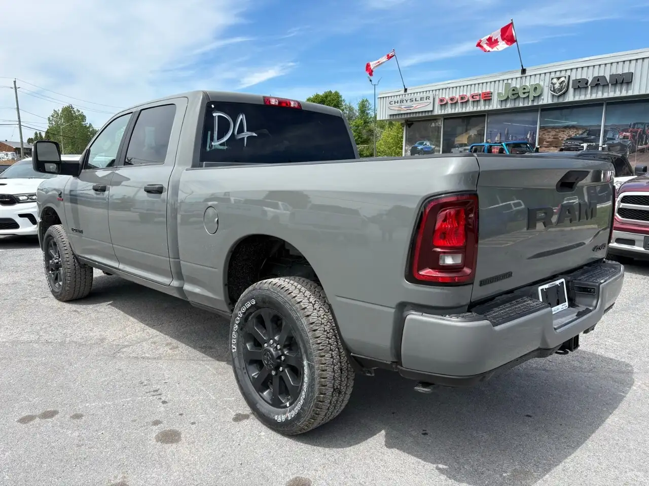 RAM 2500 снимка RAM 2500