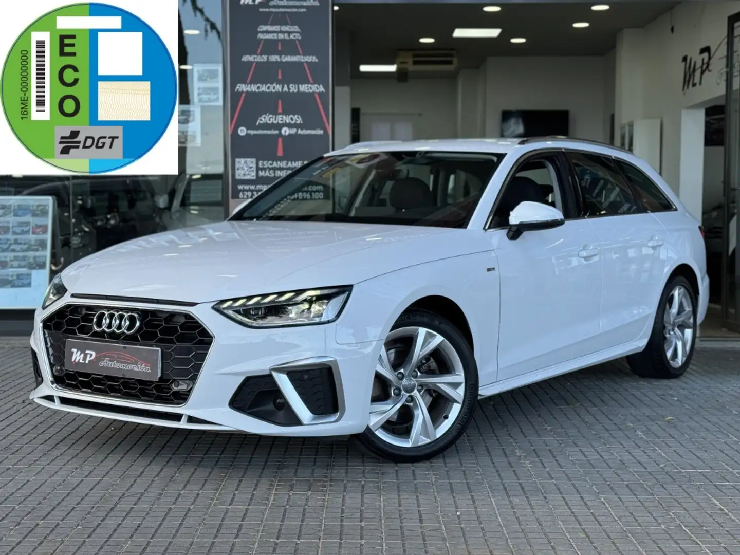 Audi A4 Avant 35 TFSI S line S tronic 110kW Wit - 1