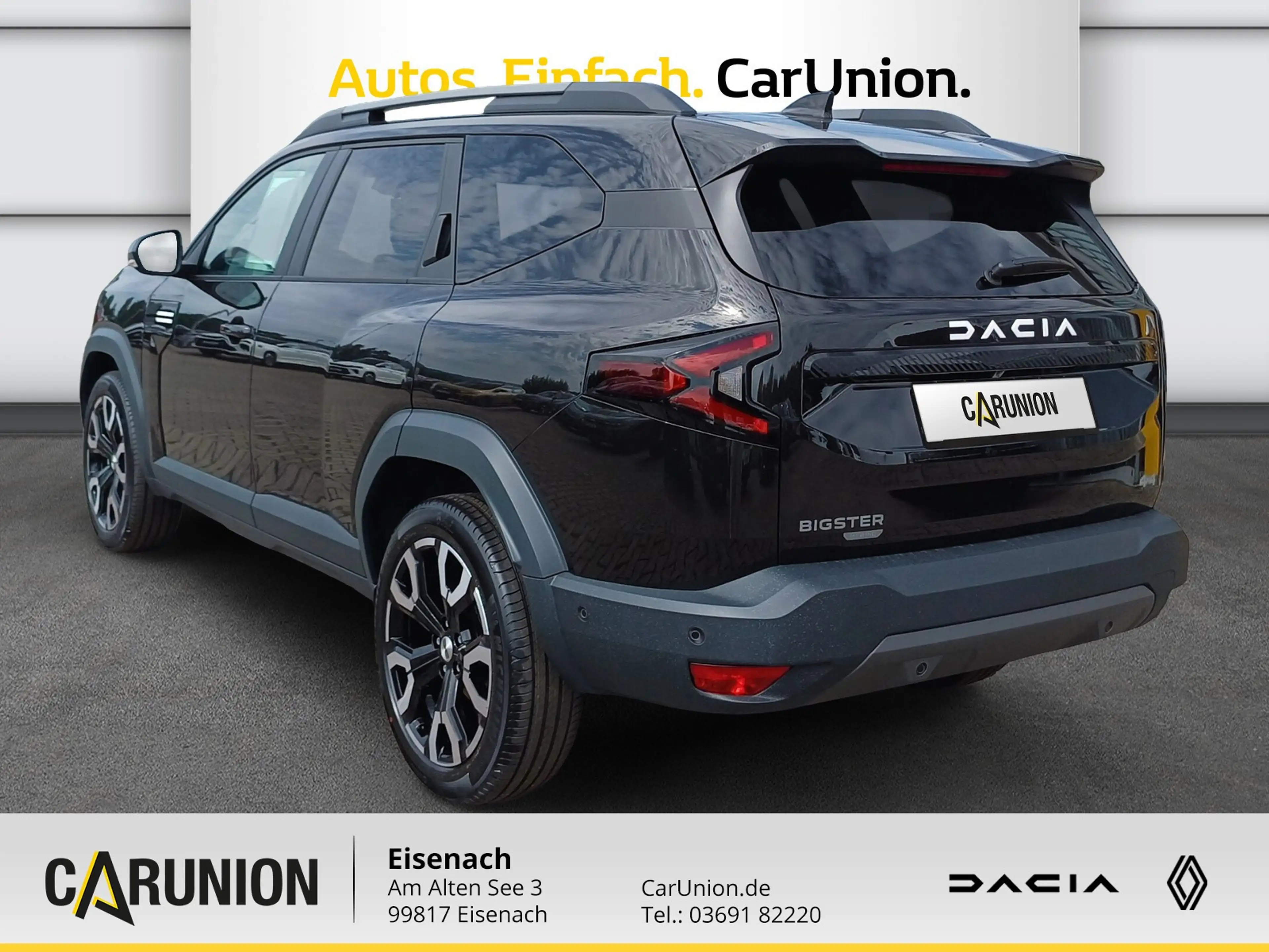 Dacia Bigster Journey hybrid-G 150 4x4 — photo 6