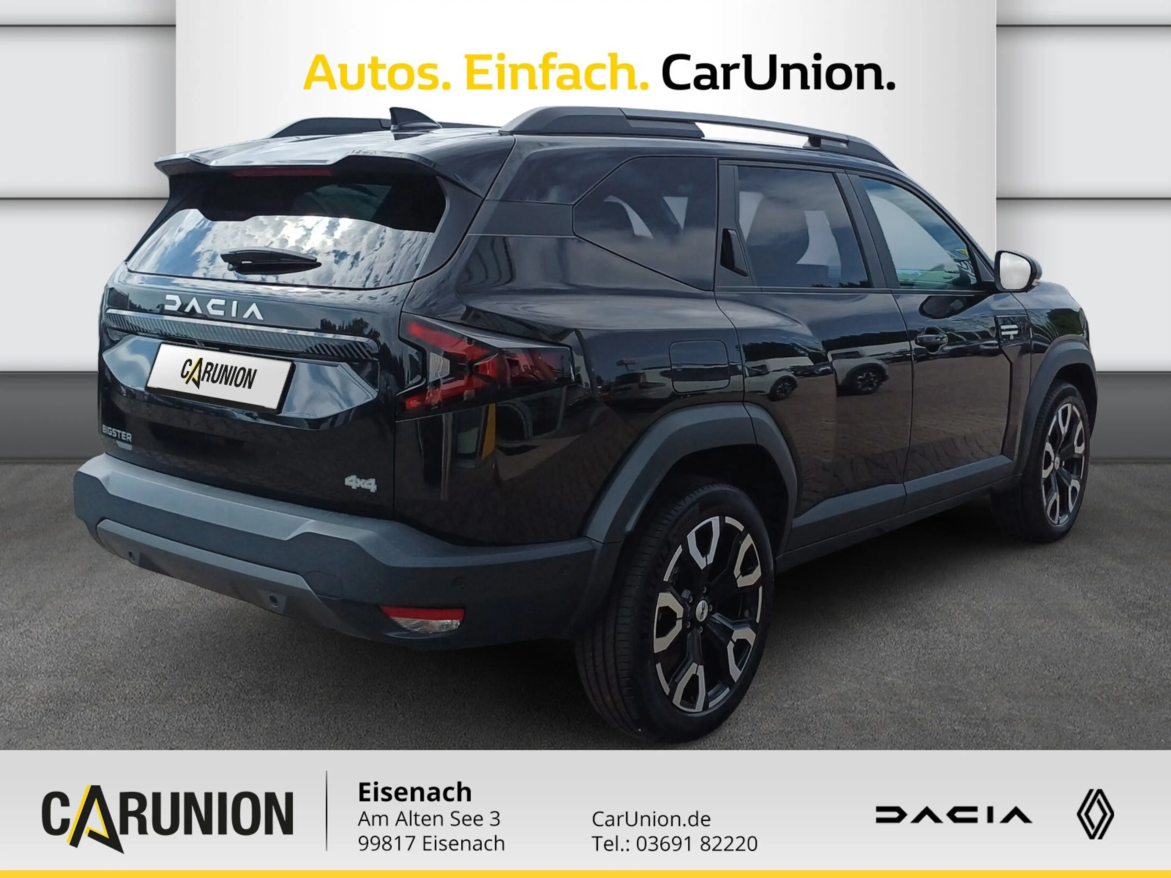 Dacia Bigster Journey hybrid-G 150 4x4 — photo 4