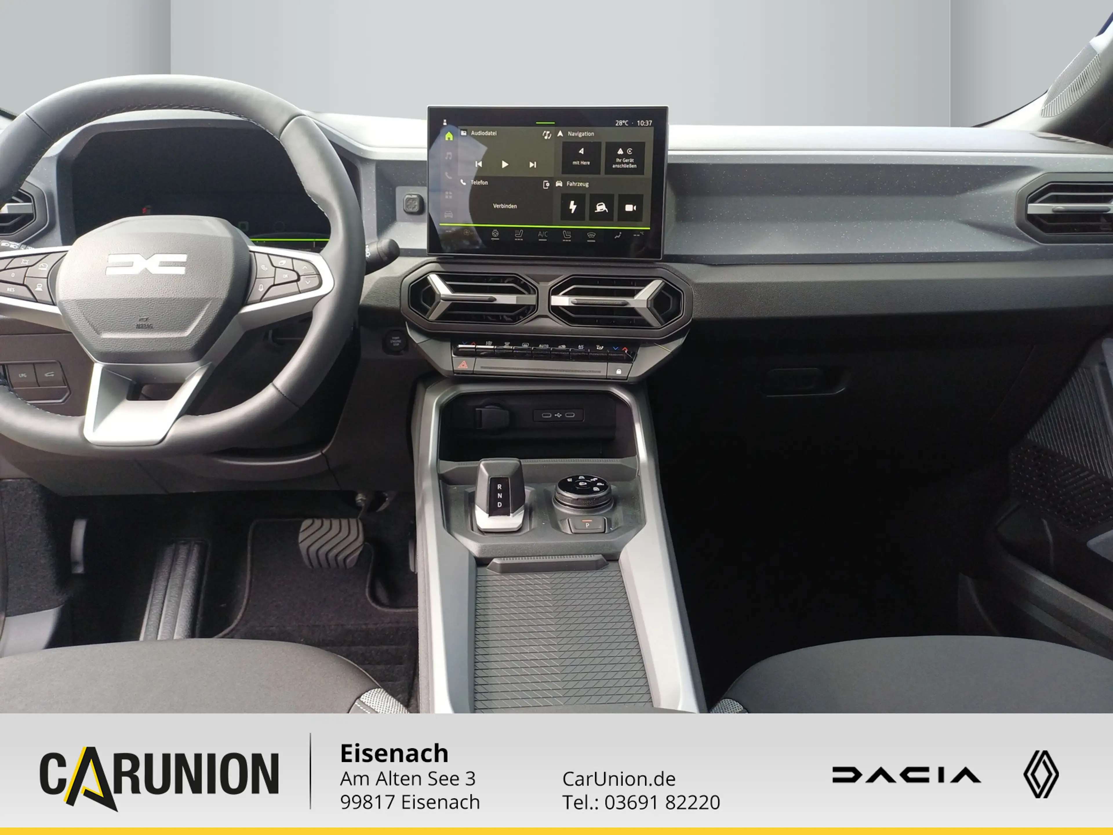 Dacia Bigster Journey hybrid-G 150 4x4 — photo 9
