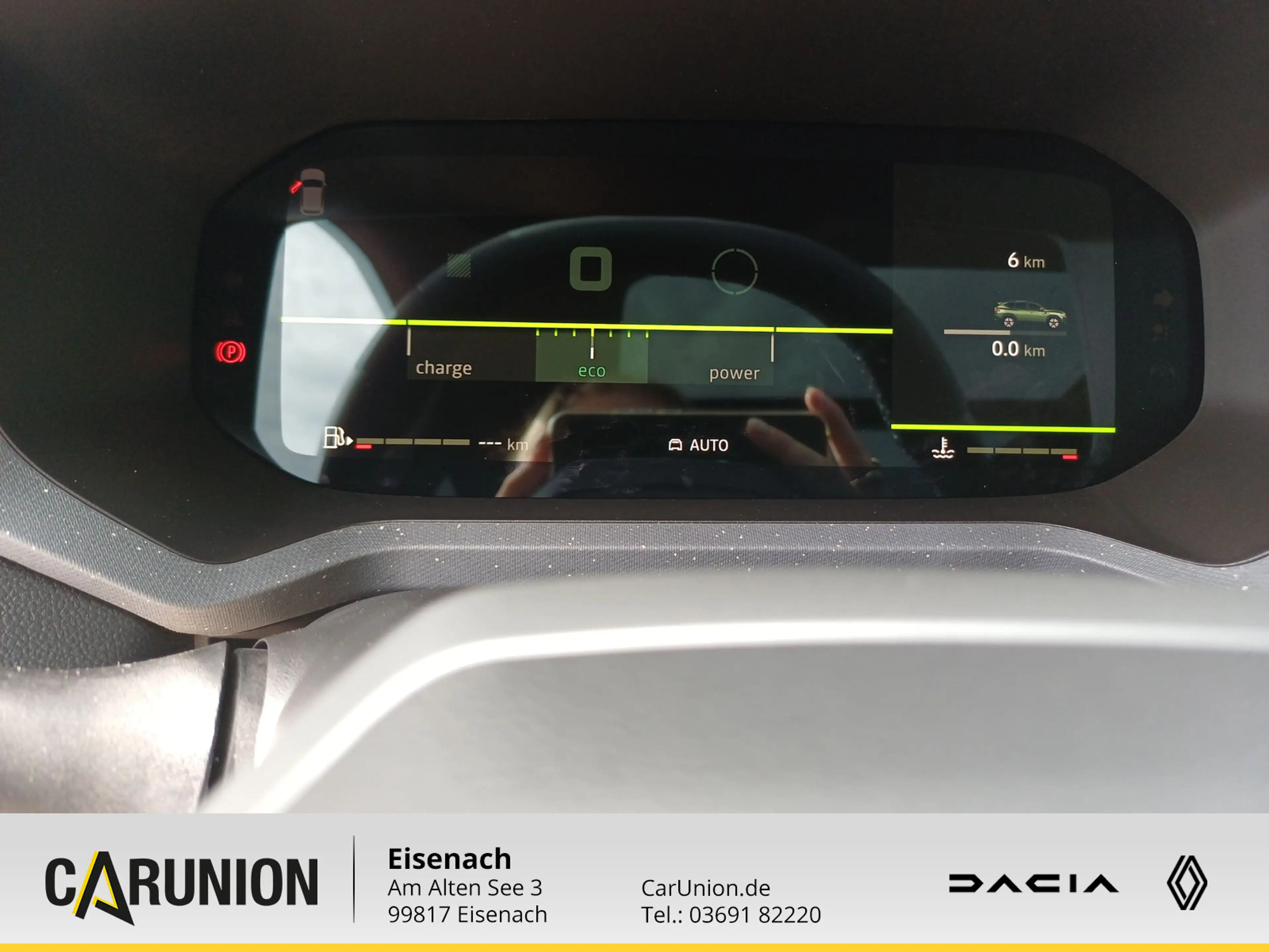 Dacia Bigster Journey hybrid-G 150 4x4 — photo 10