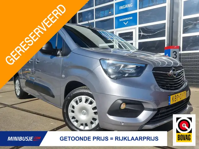 Opel Combo Life 1.2 Turbo L2H1 Edition Automaat NAVI / CRUISE / PD