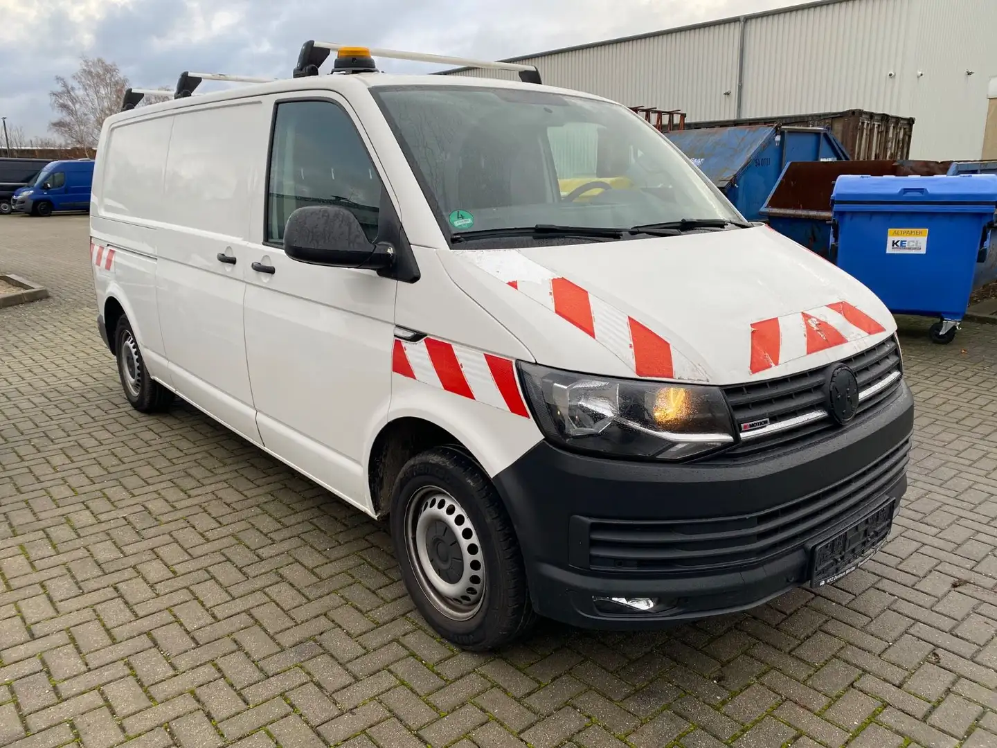 Volkswagen T6 Transporter T6 Kasten lang 4Motion 3,2t Weiß - 1