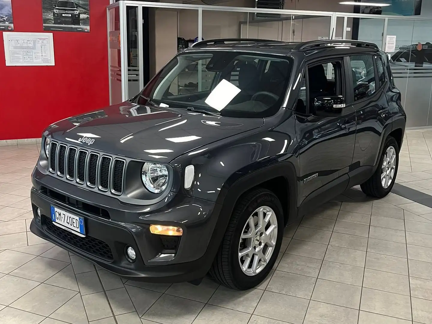 Jeep Renegade Renegade 1.5 t mhev Limited 130cv dct COME NUOVA Gris - 1