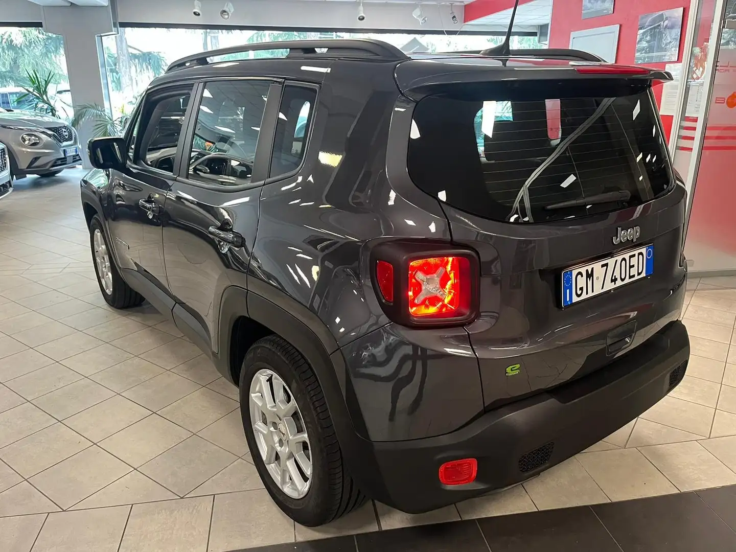 Jeep Renegade Renegade 1.5 t mhev Limited 130cv dct COME NUOVA Gris - 2