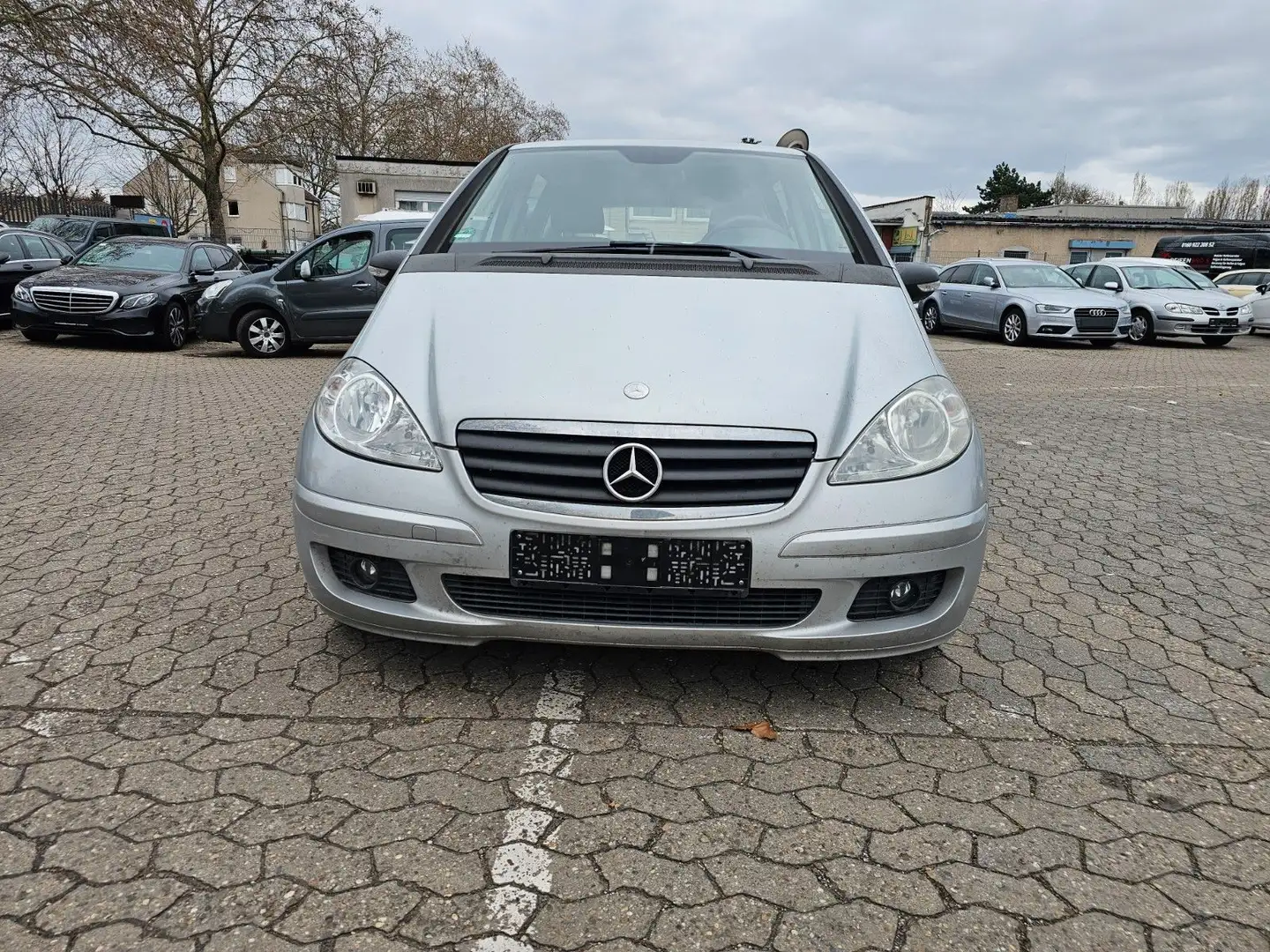 Mercedes-Benz A 170 *Automatik*Tüv Neu*Klima*Insp.Neu Silber - 2