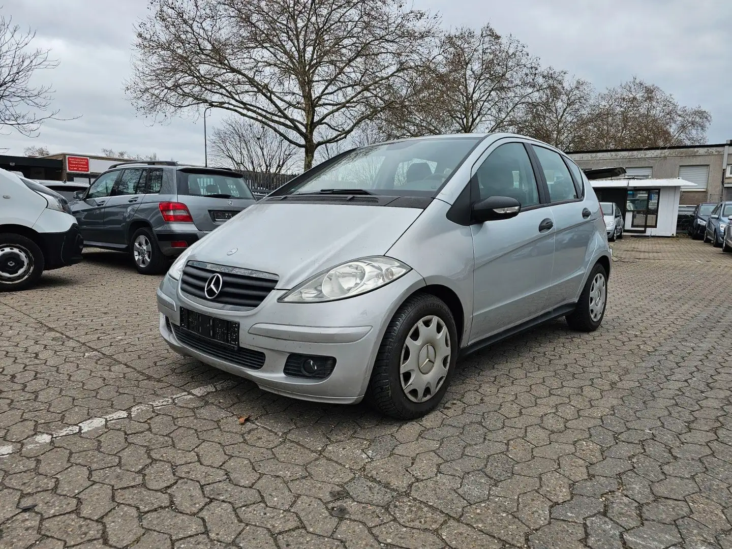 Mercedes-Benz A 170 *Automatik*Tüv Neu*Klima*Insp.Neu Silber - 1