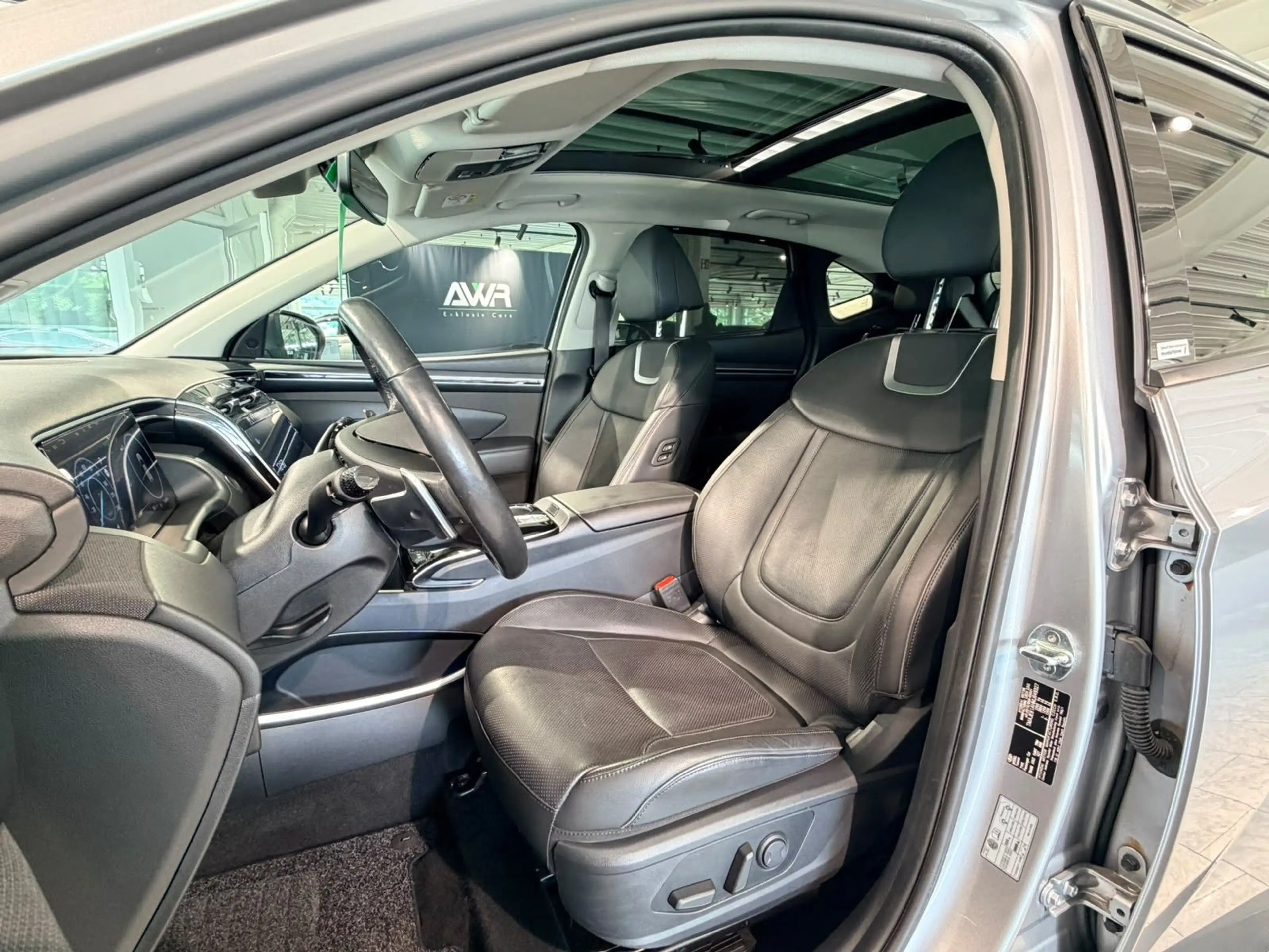 Hyundai TUCSON Prime 4WD PANO*19"*LEDER*DCT*19"*360°*AHK — photo 10