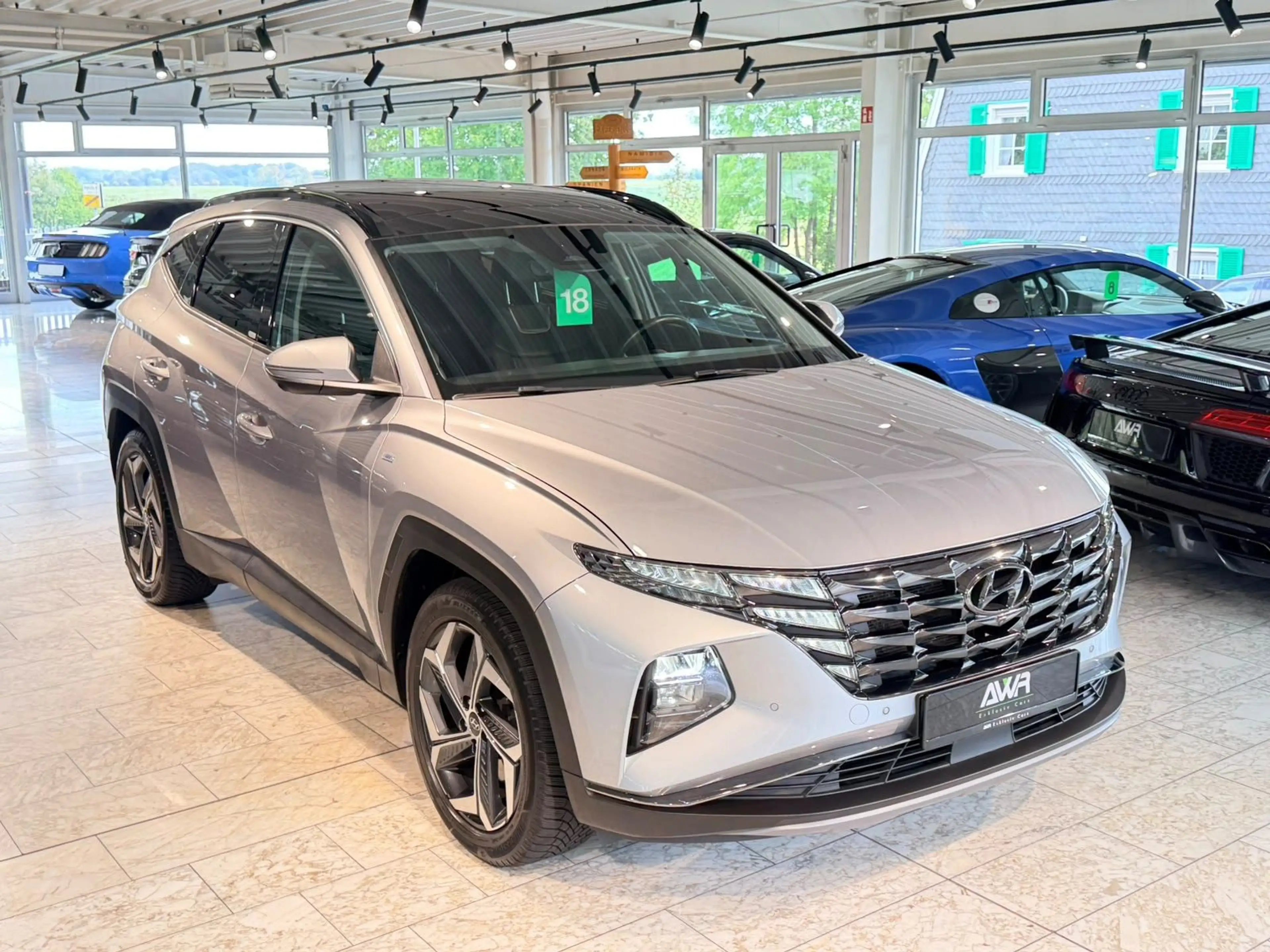 Hyundai TUCSON Prime 4WD PANO*19"*LEDER*DCT*19"*360°*AHK — photo 3