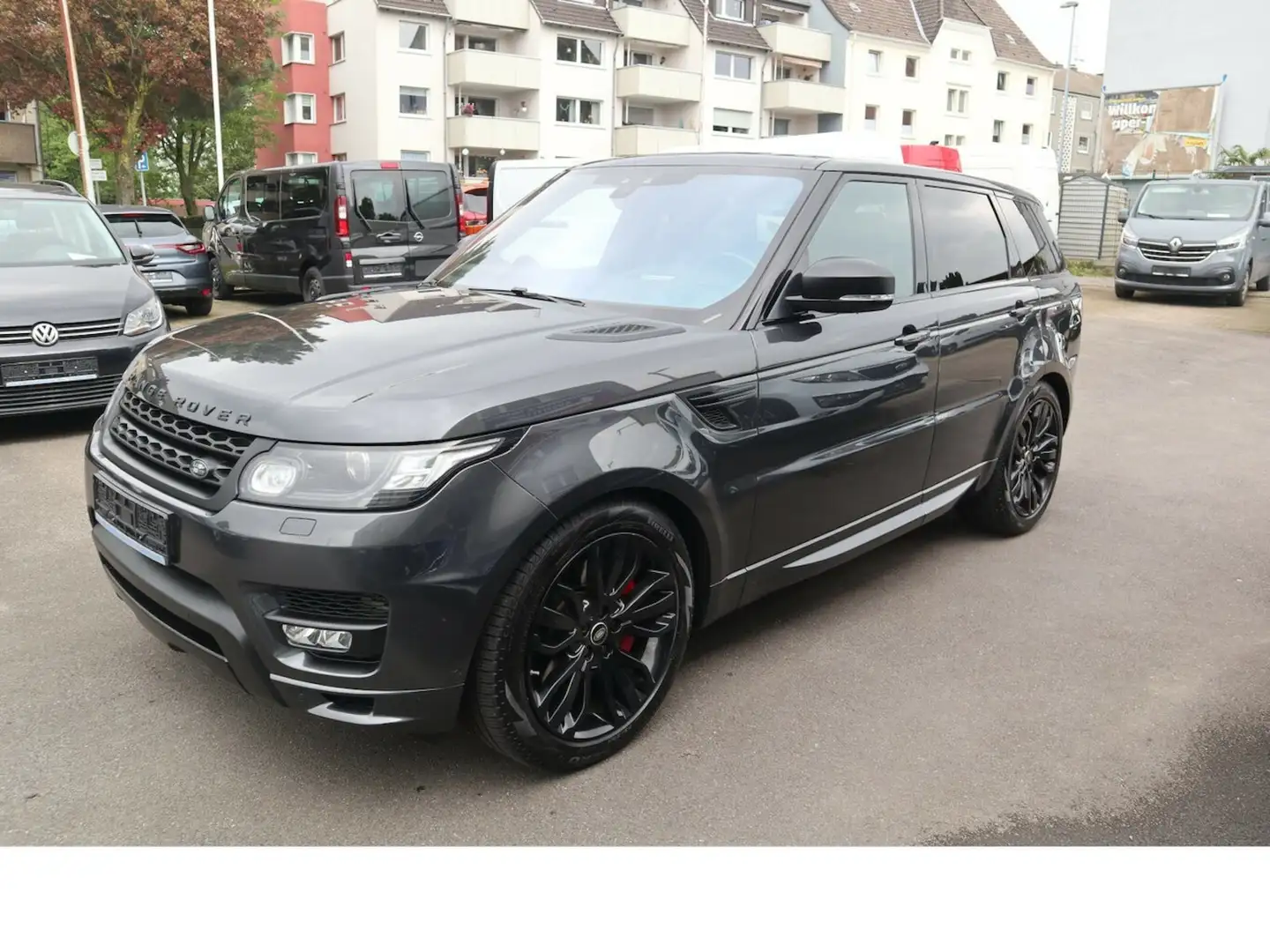 Land Rover Range Rover Sport Autobiography Dynamic Grau - 2