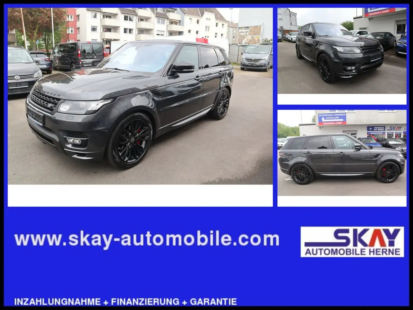 Land Rover Range Rover Sport Autobiography Dynamic Grau - 1