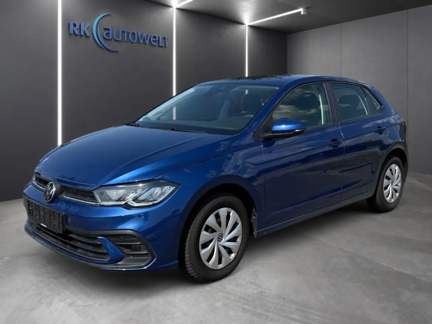Volkswagen Polo VI Basis 1.0 DAB PDCv+h Bluetooth Blu/Azzurro - 1
